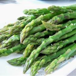 Simply Steamed Asparagus recipe