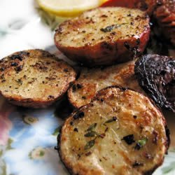 Herby Roasted Potato Wedges recipe