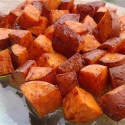 Cinnamon Sweet Potato Slices recipe