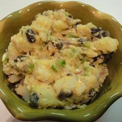 Spicy Black Bean Potato Salad recipe