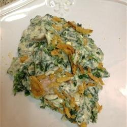 Spinach Casserole recipe