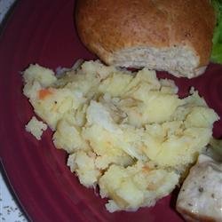 Spruced Up Mashed Potatoes recipe