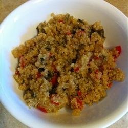 Mediterranean Quinoa recipe