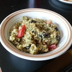 Pesto Quinoa recipe