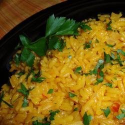 Saffron Rice recipe