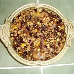 Harvest Rice Dish recipe