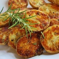 Kristen's Parmesan Roasted Potatoes recipe