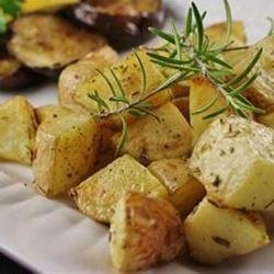 Healthier Oven Roasted Potatoes recipe