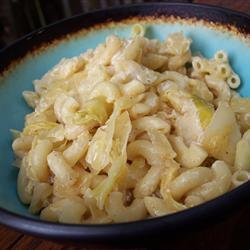 Cabbage and Pasta recipe