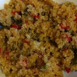 Quinoa Pilaf recipe