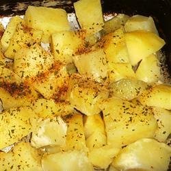 Spiced Potatoes recipe