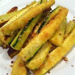 Oven Baked Zucchini Fries recipe