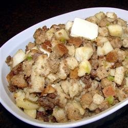 Sausage and Apple Stuffing recipe