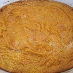 Pumpkin Casserole recipe