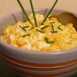 Cream Cheese Corn recipe