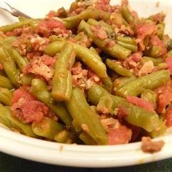 Sweet Italian Green Beans recipe