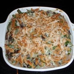 Absolutely Delicious Green Bean Casserole from Scratch recipe