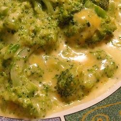 Quick and Simple Broccoli and Cheese recipe