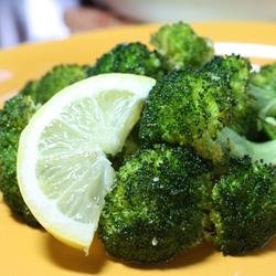 Broccoli in Roast Chicken Drippings recipe