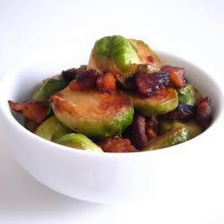 Quick Brussels and Bacon recipe