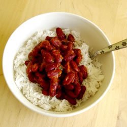 American-Style Red Beans and Rice recipe
