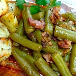 Sweet and Sour Green Beans recipe