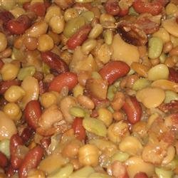 Five Bean Casserole recipe