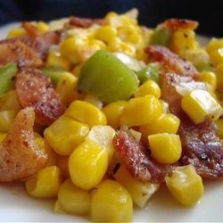 Skillet Fried Corn recipe