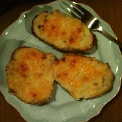 Twice Baked Cheesy Potatoes recipe