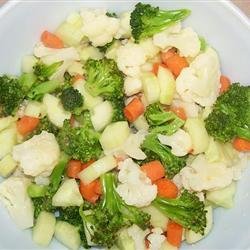 Easy Marinated Vegetables recipe