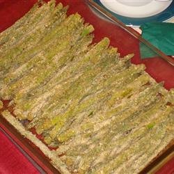 Asparagus Oregenato recipe