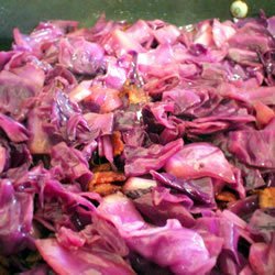 Sweet and Sour Red Cabbage recipe