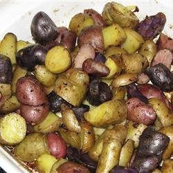 BBQ Potato Roast recipe