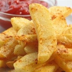 Tail Burner Firehouse French Fries recipe