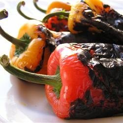 Easy Roasted Peppers recipe