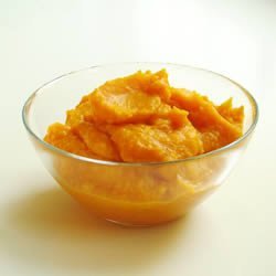 Baked Squash and Maple Syrup recipe