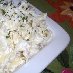 Noodles Romanoff II recipe