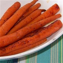 Balsamic Roasted Carrots recipe