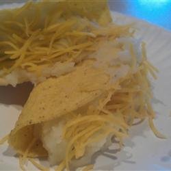 Mashed Potato Tacos recipe