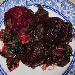 Beets on the Grill recipe