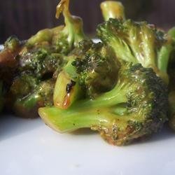 Stir-Fry Broccoli With Orange Sauce recipe
