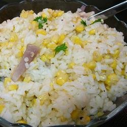 Corn and Rice Medley recipe