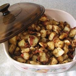 Smothered Potatoes recipe