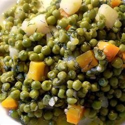 Indian Carrots, Peas and Potatoes recipe