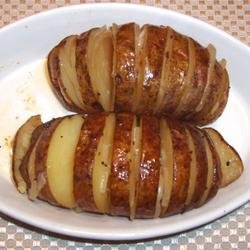 Wine Baked Potato recipe