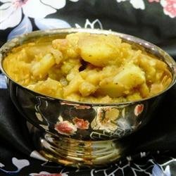 Potatoes Madras recipe