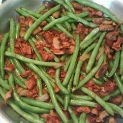 Smothered Green Beans II recipe