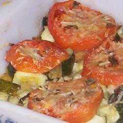 Zucchini and Tomato Casserole recipe