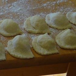Cottage Cheese Perogies recipe