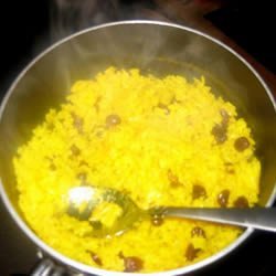 South African Yellow Rice recipe